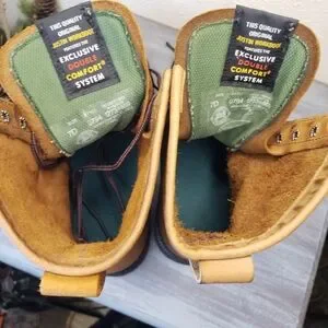 Justin Boots | Shoes | Justin Conductor 8 Tan Leather Boots  display picture 1